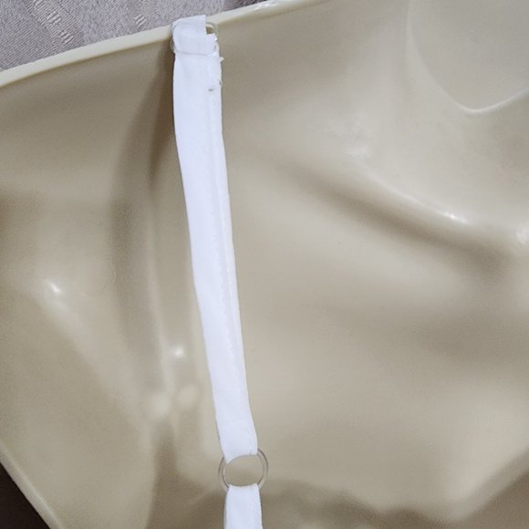 Speechless Orange and white lace Embroidered Spaghetti Strap Tank Midi Dress - Picture 6 of 9